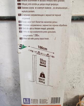 binario per porta