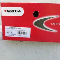 Scarpe Antinfort. Cofra Electrical Bis tg.42