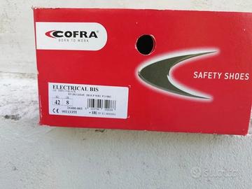 Scarpe Antinfort. Cofra Electrical Bis tg.42
