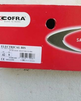 Scarpe Antinfort. Cofra Electrical Bis tg.42