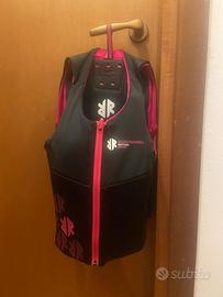 Paraschiena sci Komperdell Rocky  – taglia M / 140