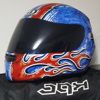 Casco Nuovo Aerografato