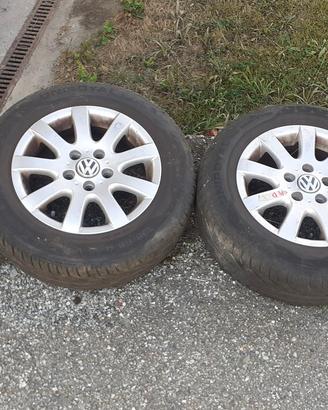 cerchi con gomme 