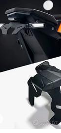 Portatarga e codino monoposto per duke 990