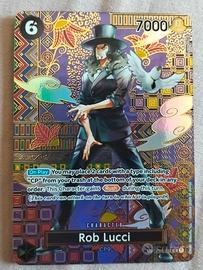 Carta one piece Rob Lucci