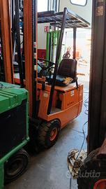 carrello elevatore elettrico usati 