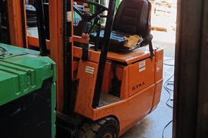 carrello elevatore elettrico usati 