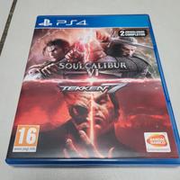 Soulcalibur VI Tekken 7 ps4 