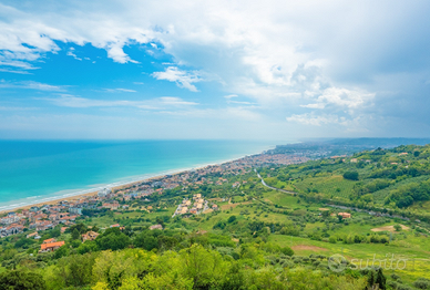 Lotto terreno Colline Silvi