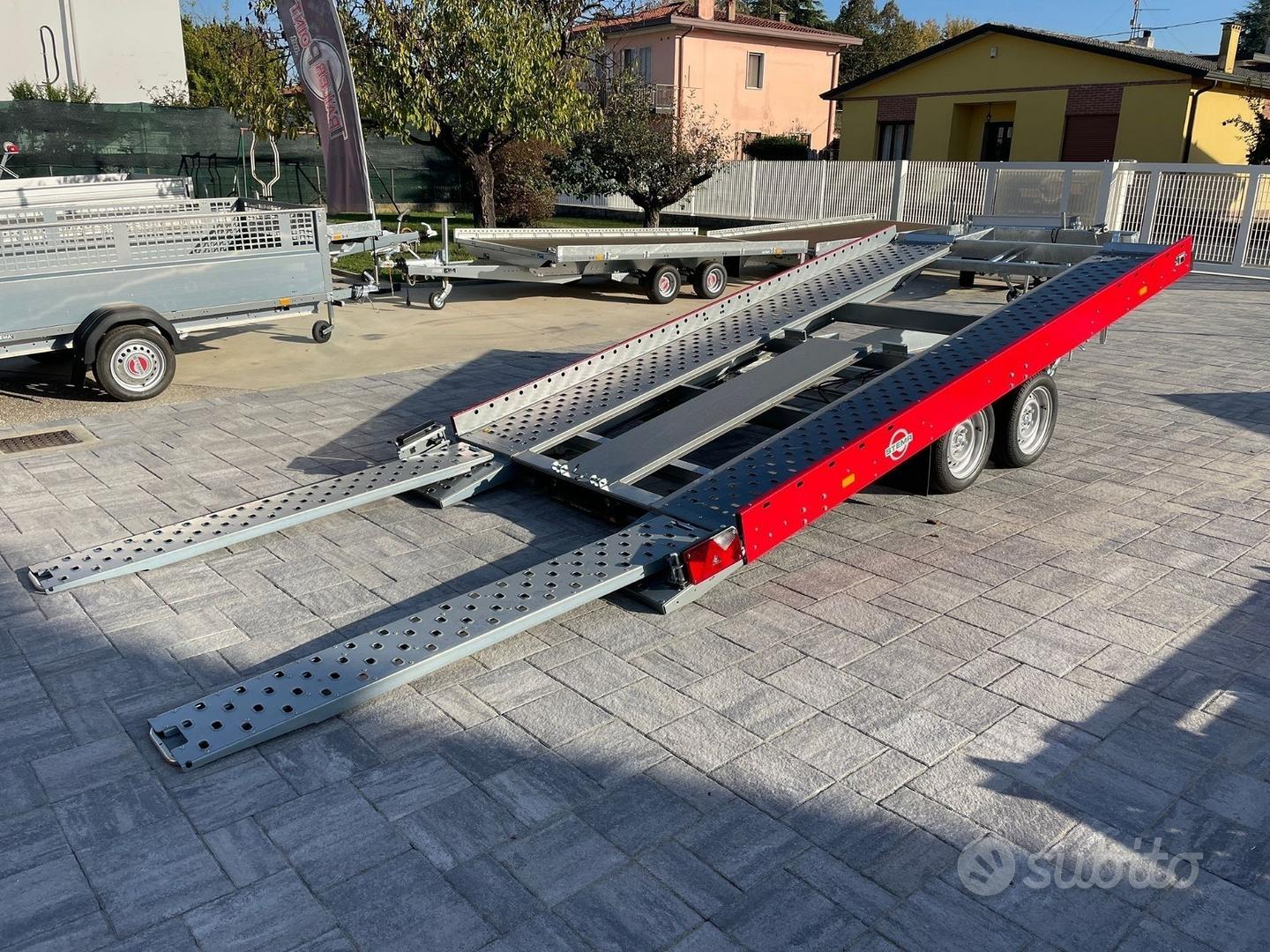 Subito - TRAILER POINT OUTLET net - Rimorchio per trasp. Auto 4x4 Van e  Cose 3490 kg - Caravan e Camper In vendita a Milano