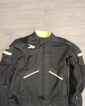 giacca moto uomo axo  