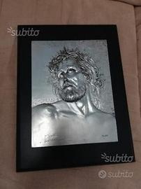 CRISTO MIRACOLOSO in Argento- Domenico Chiarolanza