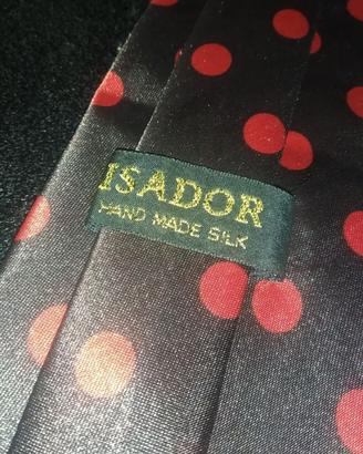 Cravatta Isador 100% seta lavorata a mano