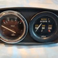 Console cruscotto con  strumentazione aggiuntiva