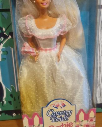 Barbie country bride sposa edizione speciale '94