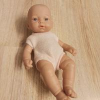 bambola stile reborn realistica 26 cm