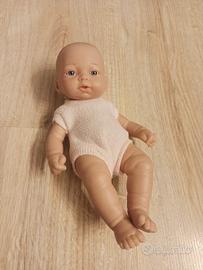 bambola stile reborn realistica 26 cm