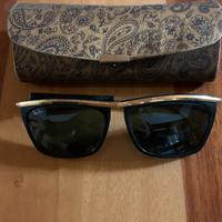 Occhiali Rayban Olympian vintage