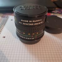 Zenitar MC 16mm f/2.8 Fisheye – Made in Russia