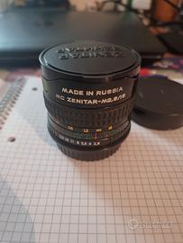 Zenitar MC 16mm f/2.8 Fisheye – Made in Russia