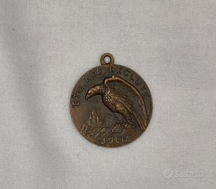 Medaglia Militare Alpini Battaglione  JULIA