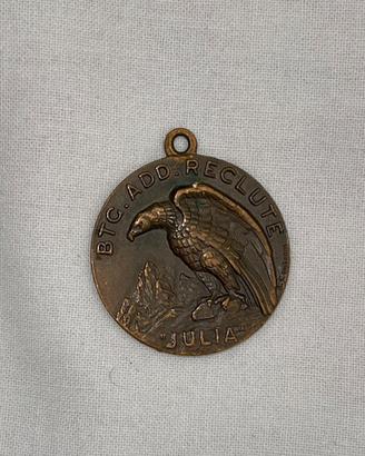 Medaglia Militare Alpini Battaglione  JULIA