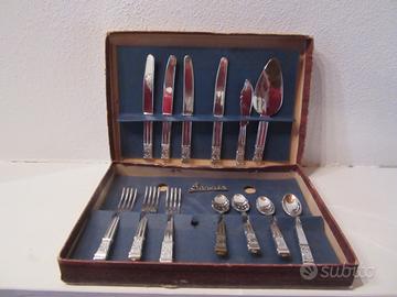 Posate giocattolo anni '50 BANNER Metaltone