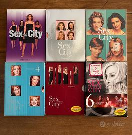 "Sex and the City": DVD delle sei stagioni