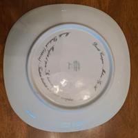 piatto in ceramica richard ginori da collezione