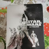 Cofanetto dvd trilogia Star Wars