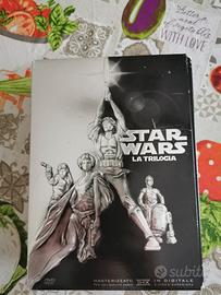 Cofanetto dvd trilogia Star Wars