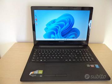 NOTEBOOK LENOVO G50-70 I7 HD SSD 8 GBRAM