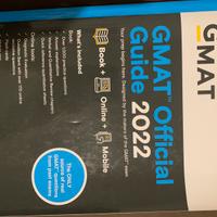 GMAT official guide 2022 inglese