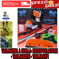 DECESPUGLIATORE A ZAINO/SPALLA A SCOPPIO CONTRASSE