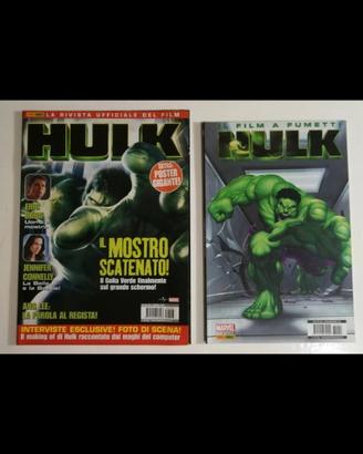 lotto 2003 Hulk:  albi italiani