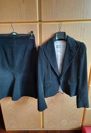 Tailleur velluto Max Mara