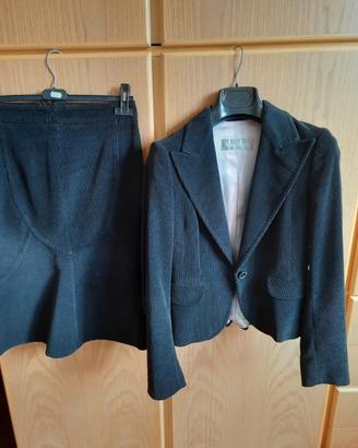 Tailleur velluto Max Mara