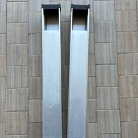 Colonnine x fotocellule FAAC