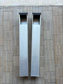 Colonnine x fotocellule FAAC