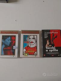 Trittico DVD film Almodovar Almodo var