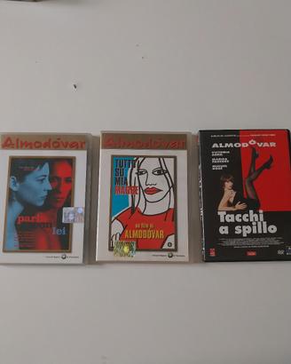 Trittico DVD film Almodovar Almodo var