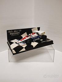 Modellino da collezione Toleman 184
