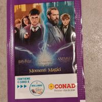 Pacchetti card Harry Potter - Conad