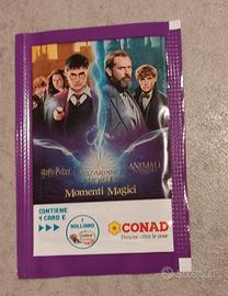 Pacchetti card Harry Potter - Conad