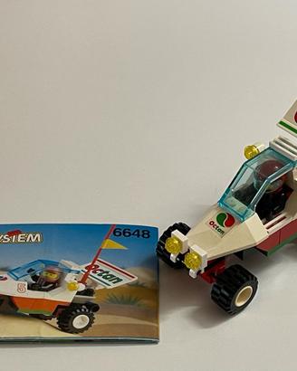 LEGO Mag Racer 6648-1 del 1992