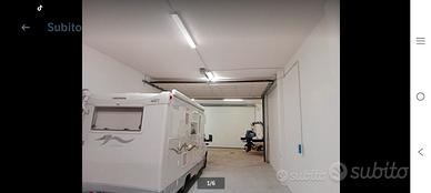 Garage camper