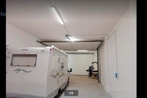 Garage camper