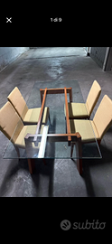 Tavolo + sedie Calligaris