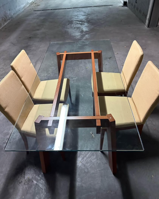 Tavolo + sedie Calligaris