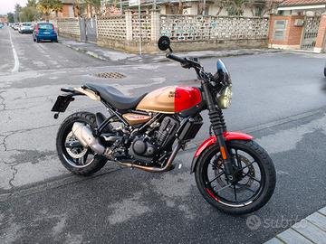 royal enfield guerilla 450